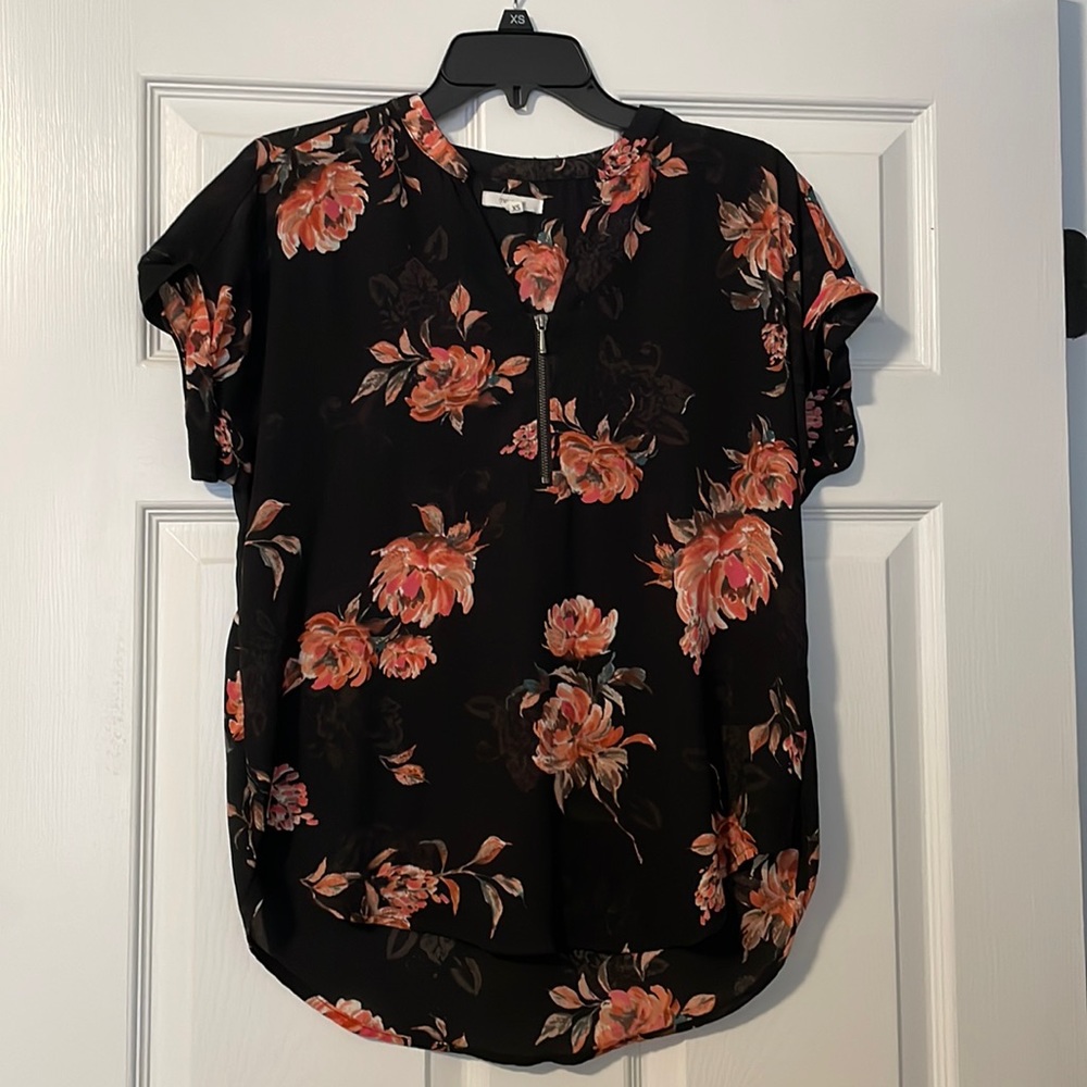 Floral blouse